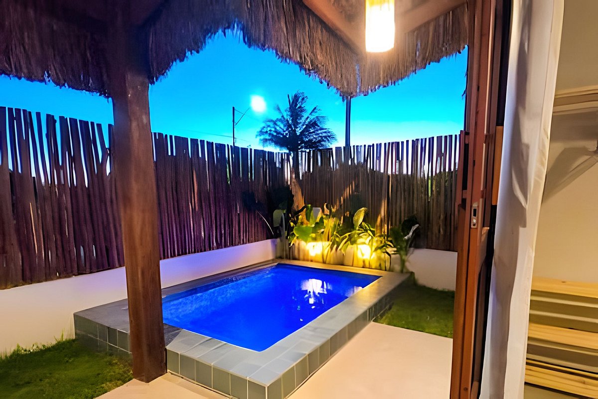 Foto Real do Chalé Mar Maysú Patacho